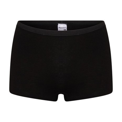 Dames boxershort Comfort Feeling Zwart