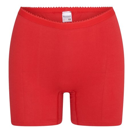 2-Pack Dames boxershorts Softly met lange pijp Rood