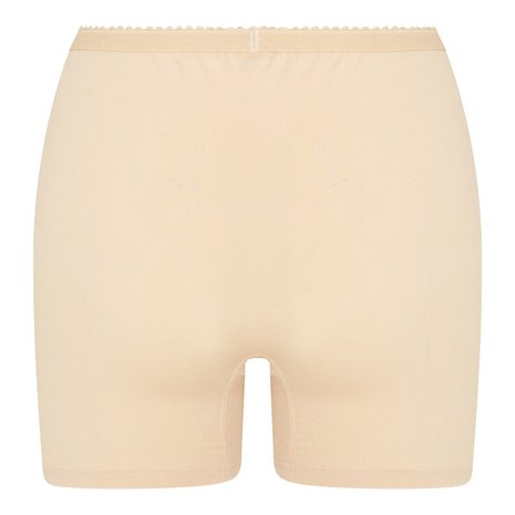 2-Pack Dames boxershorts Softly met lange pijp Huid