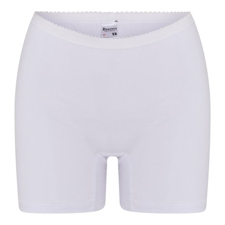 2-Pack Dames boxershorts Softly met lange pijp Wit 