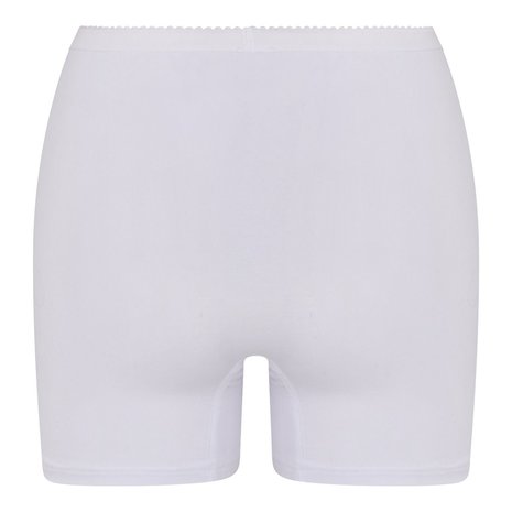 2-Pack Dames boxershorts Softly met lange pijp Wit 