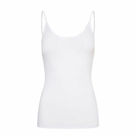 Dames Top Comfort Feeling Wit