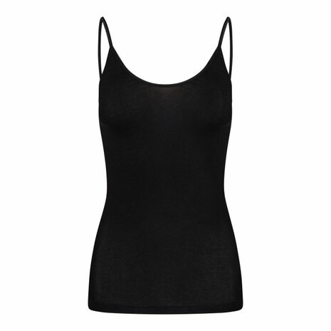 Dames Top Comfort Feeling Zwart