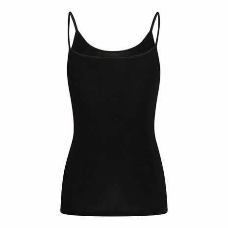 Dames Top Comfort Feeling Zwart