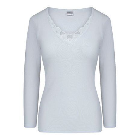 Dames Onderblouse L.M. Beatrix Wit