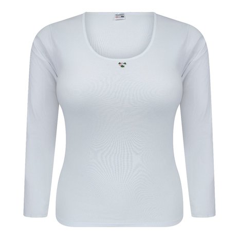 Dames Onderblouse L.M. M3000 Wit