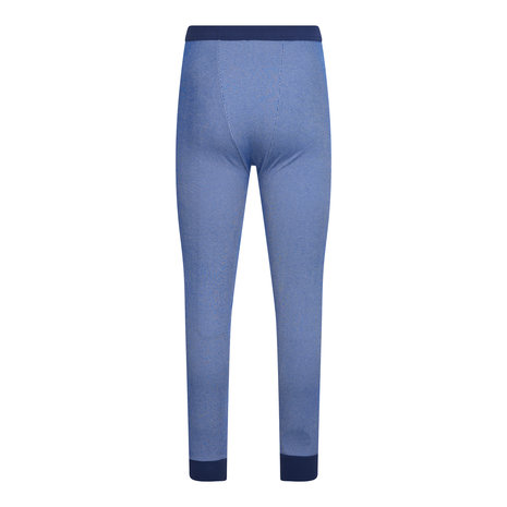 Heren pantalon met gulp 'Skipper's Ondergoed'  65% katoen 35% polyester Blauw