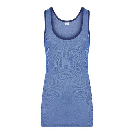 Heren singlet M2000 Blauw