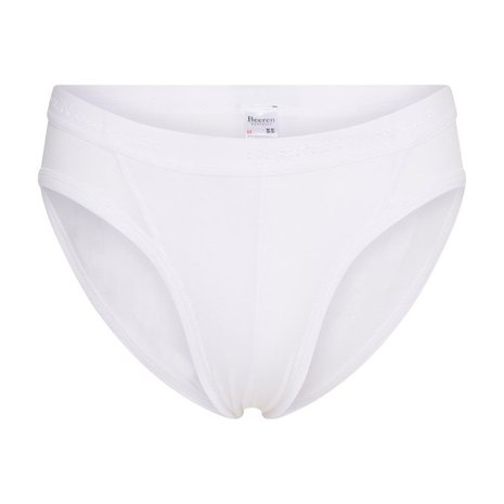 2-Pack Heren slips zonder gulp 95% katoen 5% elastan Wit Low FIT