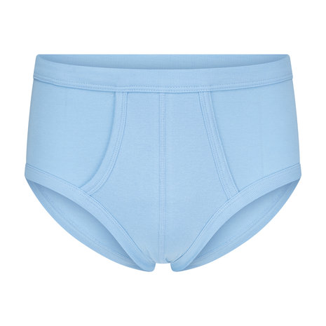 2-Pack Heren slips met gulp 100% Katoen Bleu Klassiek Fit 