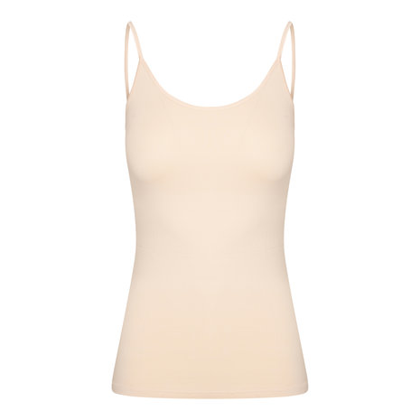 Dames Top Elegance Ivory Cream (Huidskleur)