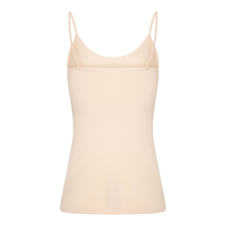 Dames Top Elegance Ivory Cream (Huidskleur)