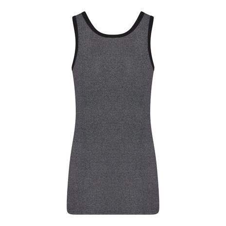 Heren singlet Jupiter Zwart