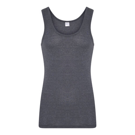 Heren singlet M55 Zwart