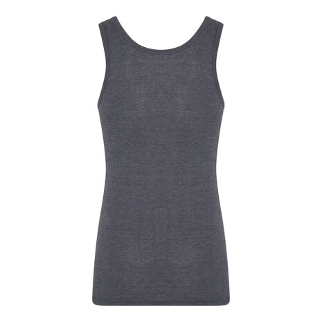 Heren singlet M55 Zwart