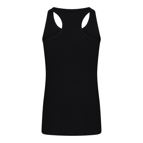 Heren boxersinglet Zwart