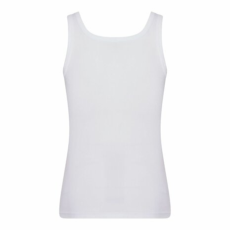 Heren singlet Beeren Young Wit