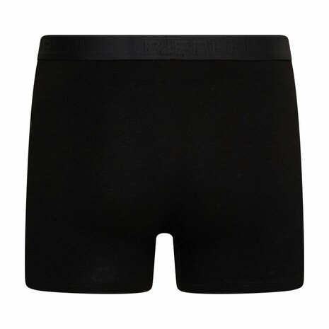 2-Pack Heren boxershorts met gulp Dylan Zwart