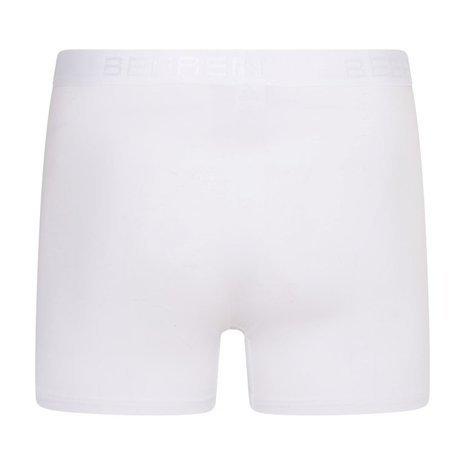 2-Pack Heren boxershorts met gulp Dylan Wit