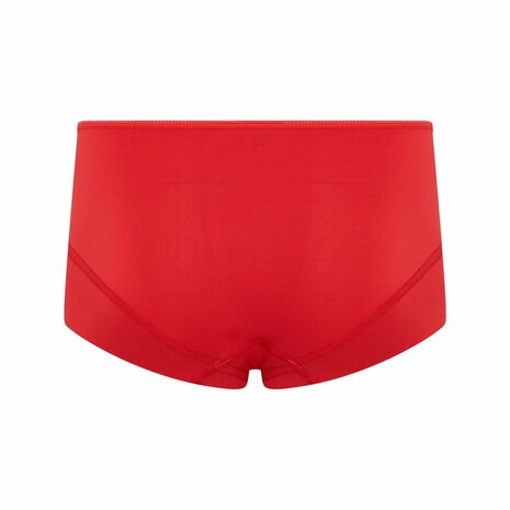 2- Pak Meisjes short Elegance Rood