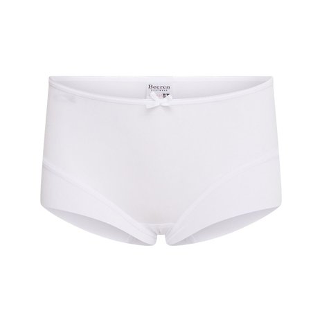 2-Pack Meisjes short Elegance Wit