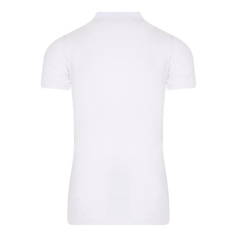 Heren T-Shirt Comfort Feeling Wit