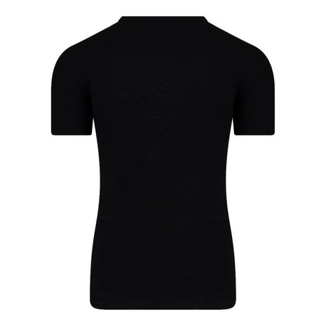 3-Pak Heren T-shirt met V-Hals M3000 Zwart