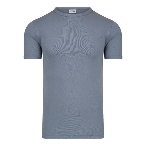 3-Pak Heren T-shirt met ronde hals M3000 Steel Grey