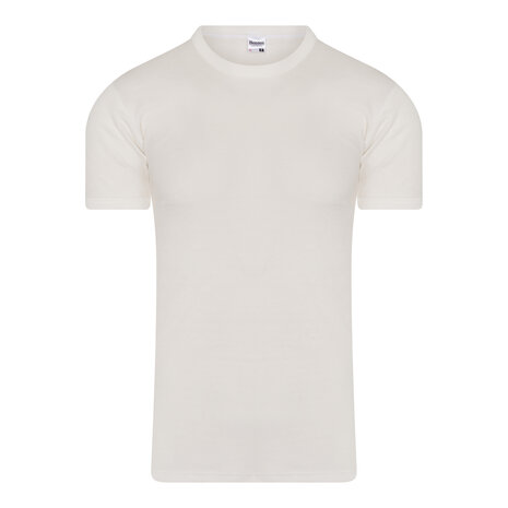 Thermo T-Shirt Wol Wit