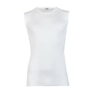 3-Pak Heren mouwloos shirt met ronde hals M3000 Wit