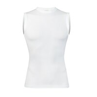 Heren mouwloos shirt Beeren Young Wit