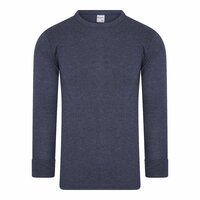 Thermo Shirt Marine met lange mouw