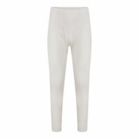 Thermo Heren lange pantalon met gulp Wolwit