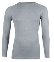Thermo unisex shirt met lange mouwen Grijs