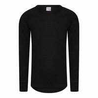 Thermo kinder shirt met L.M. Zwart