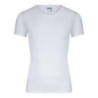 Jongens T-shirt met ronde hals M3000 Wit