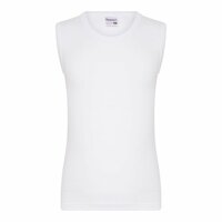 Jongens mouwloos shirt Comfort Feeling Wit