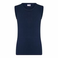 Jongens mouwloos shirt Comfort Feeling Marine