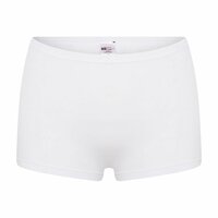 Dames boxershort Cotton Stretch 'Comfort Feeling' (Wit)
