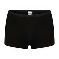Dames boxershort Cotton Stretch 'Comfort Feeling' (Zwart)