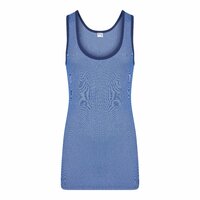 Heren singlet M2000 Blauw