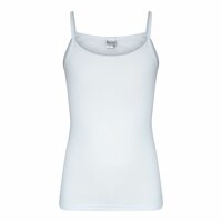 Meisjes spaghetti hemd Britney Wit