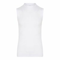 Heren mouwloos shirt Comfort Feeling Wit