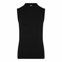 Heren mouwloos shirt Comfort Feeling Zwart