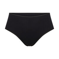 Dames Maxi string 'Elegance' Luxe Stof (Zwart)