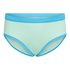 2-Pack Mix&Match Meisjes slips Mint/Turqouise_